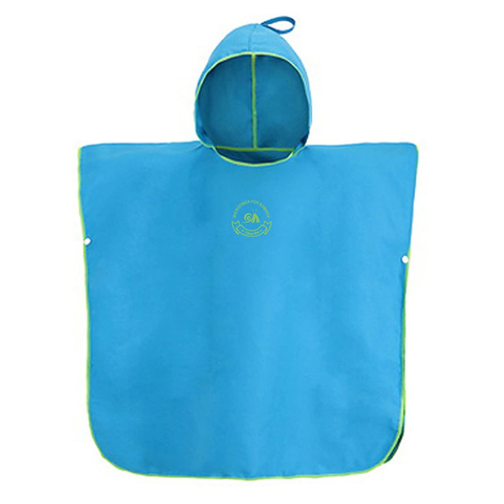 MengK Kids Hooded Towel Wetsuit Changing Towel for Beach, Kayak, Swimming, Surfing - Perfect for Outdoor Sports and Quick Dry After Water Activities