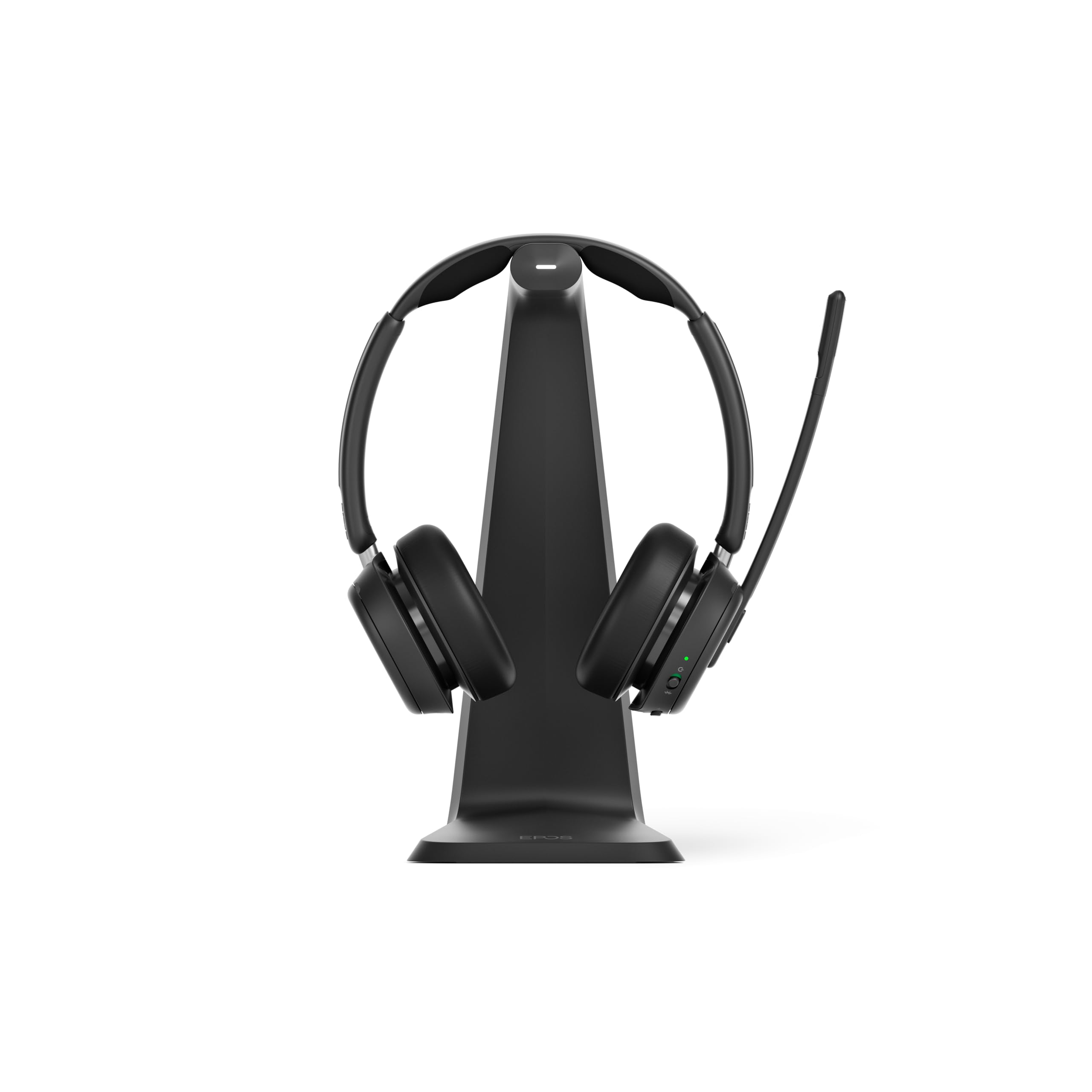 EPOS IMPACT 1061T Wireless Headset with Microphone for PC - Noise Cancelling, EPOS AI Voice Technology, Microsoft Teams Certified | Premium Office Headphones for Conference Calls, Online Meetings & Remote Work