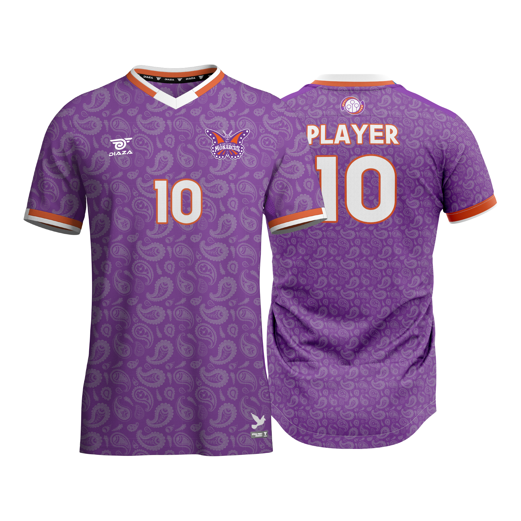 Minneapolis Monarchs AWAY Jersey - Official Team Apparel for Baseball Fans & Collectors - Perfect for Games, Tailgating, and Sports Memorabilia Display