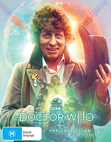 Doctor Who The Collection Season 17 Blu-ray | Complete Classic Episodes | Perfect for Sci-Fi Fans & Collectors | Great for Movie Nights & Gift Giving