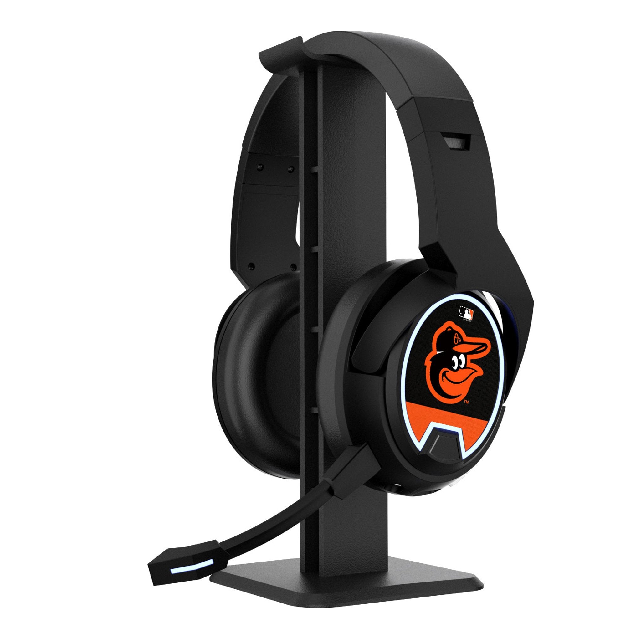 Baltimore Orioles Official MLB Gaming Headphones with Noise Cancellation - Perfect for Baseball Fans & Online Gaming
