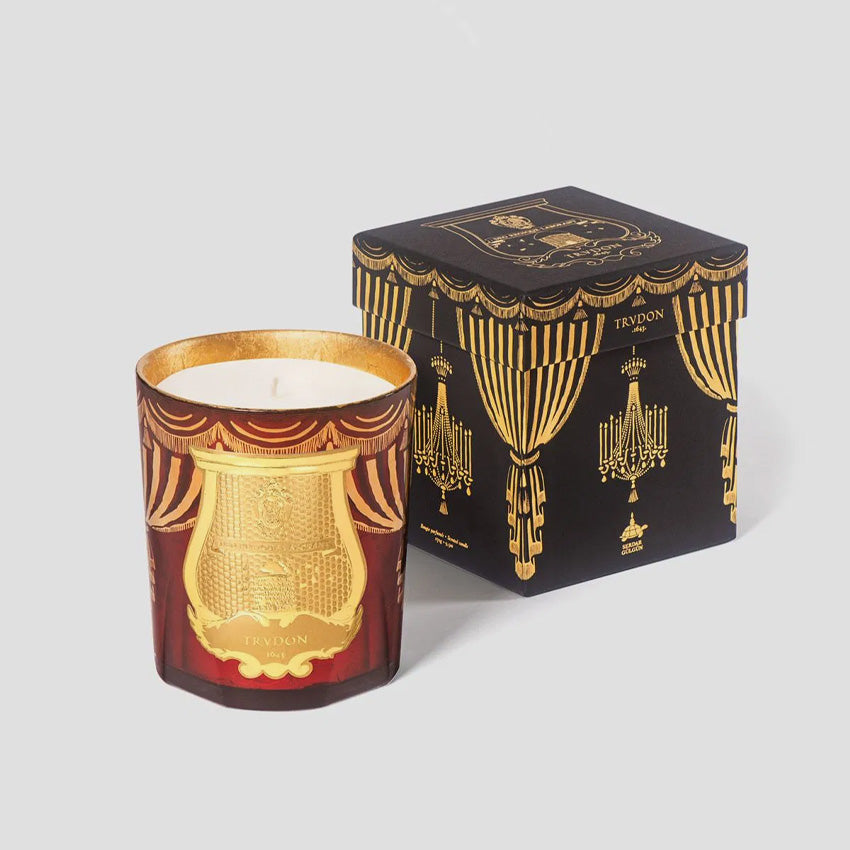 Cire Trudon Gloria Scented Candle - Luxury Home Fragrance for Relaxation & Romantic Ambience - Perfect for Bedroom, Bathroom & Living Room Decor