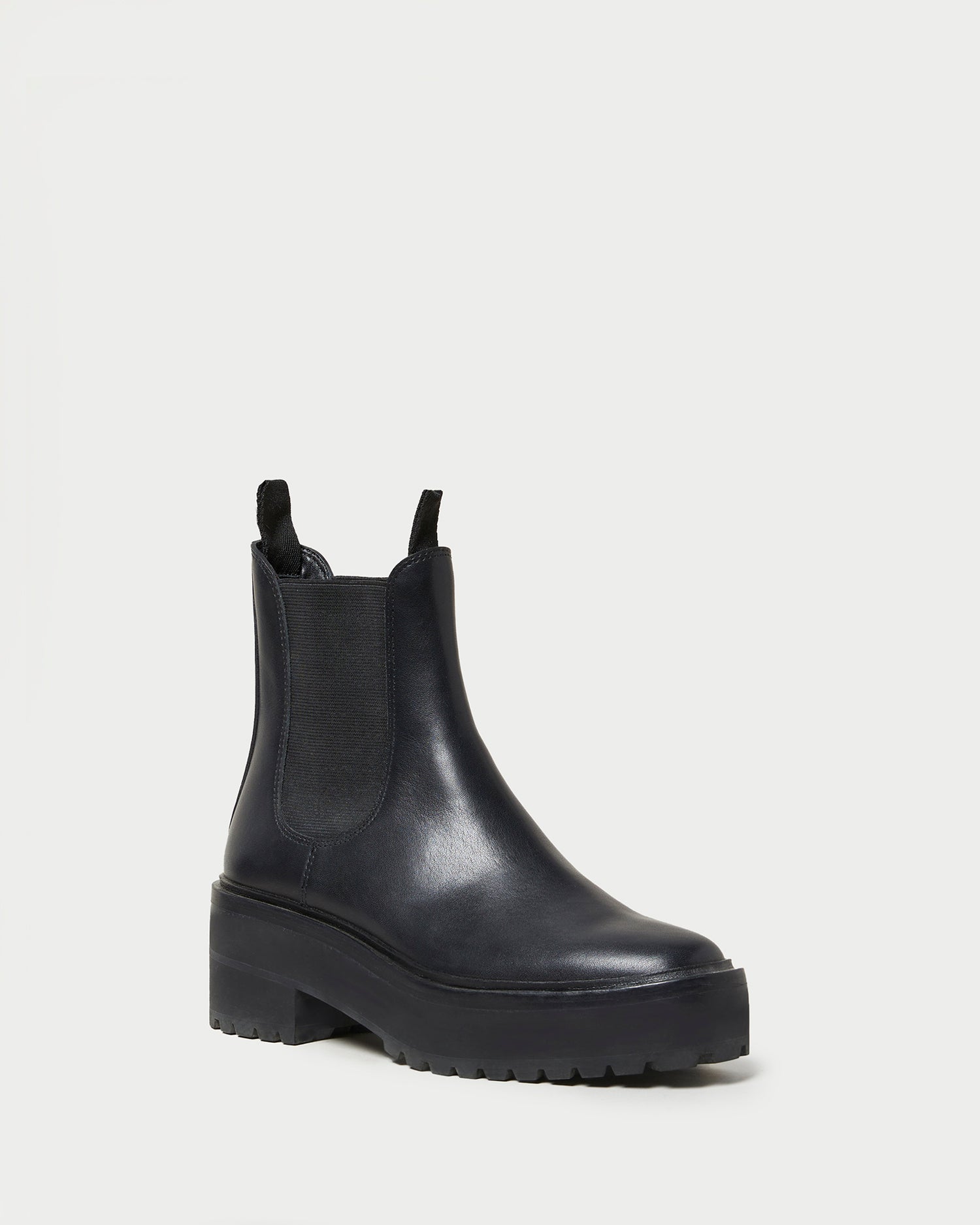 Men's Reggie Black Chelsea Boots - Waterproof Leather Ankle Boots for Casual & Dress Wear | Perfect for Office, Travel & Outdoor Activities