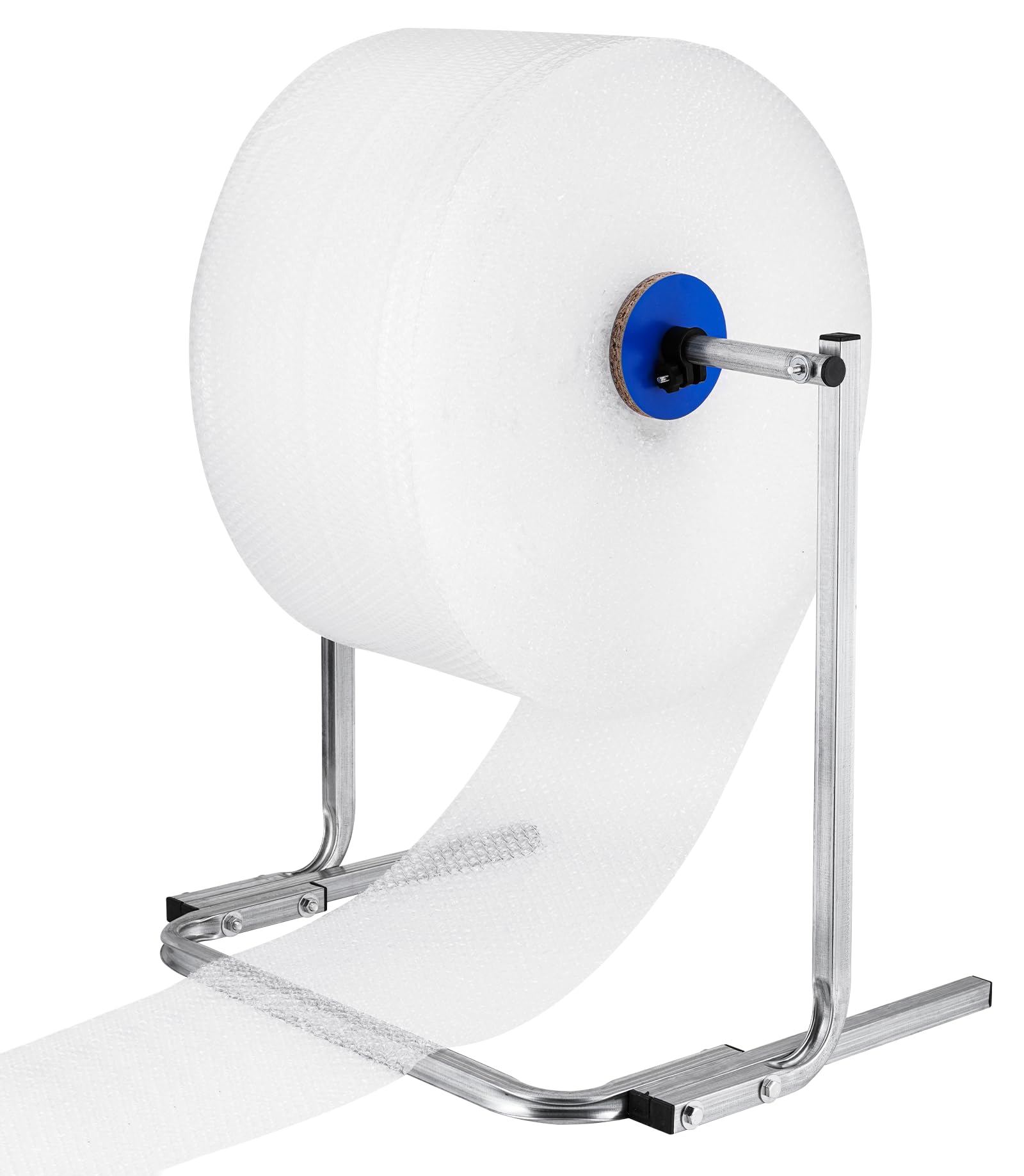 23.62 Inch Bubble Wrap Roll Dispenser - Tabletop Manual Bubble Cushion Foam Wrap Holder for Packing, Moving, Shipping | Perfect for Home, Office & Warehouse Packaging Needs