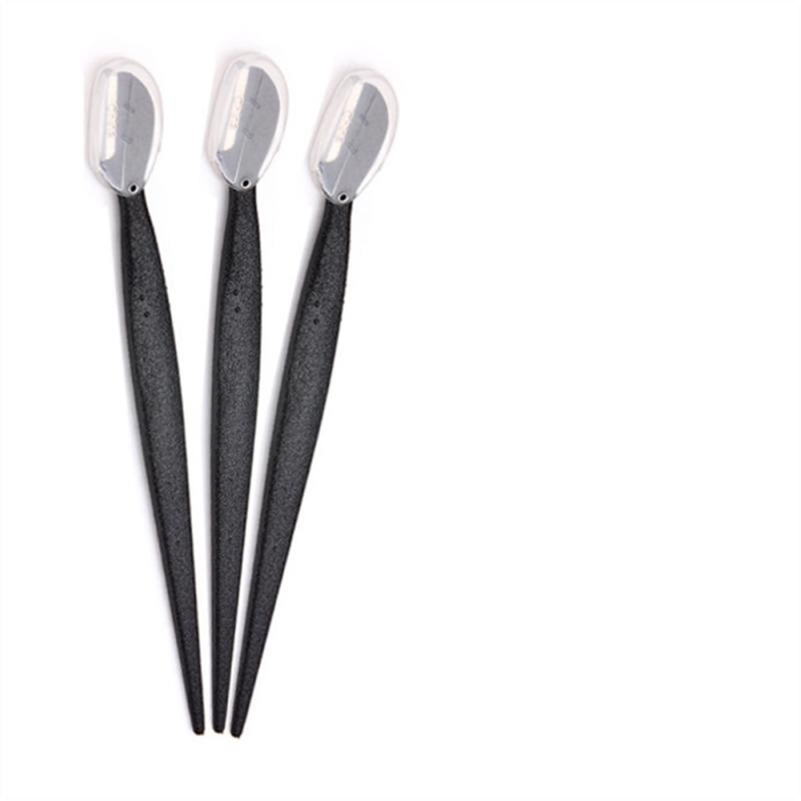 NFEGSIYA Eyebrow Razor Set - 3 Pack Precision Eyebrow Trimmer & Facial Hair Remover, Safe Copper Blades for Smooth Brows & Face - Perfect for Eyebrow Shaping, Makeup Prep & At-Home Grooming