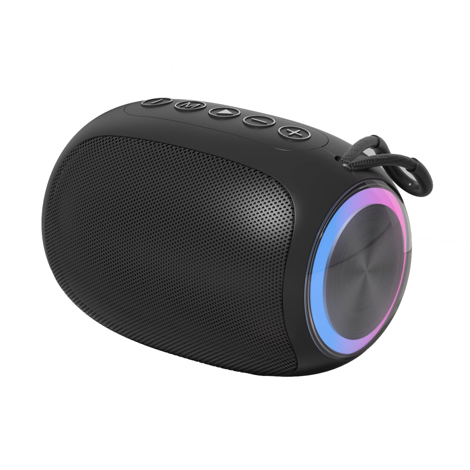 Bluetooth Speakers A66 - 5W Portable Wireless Speakers with Clear Sound, Multi-Playing Modes, Compatible with Cellphone & PC, Ideal for Home, Outdoor, and Travel Use