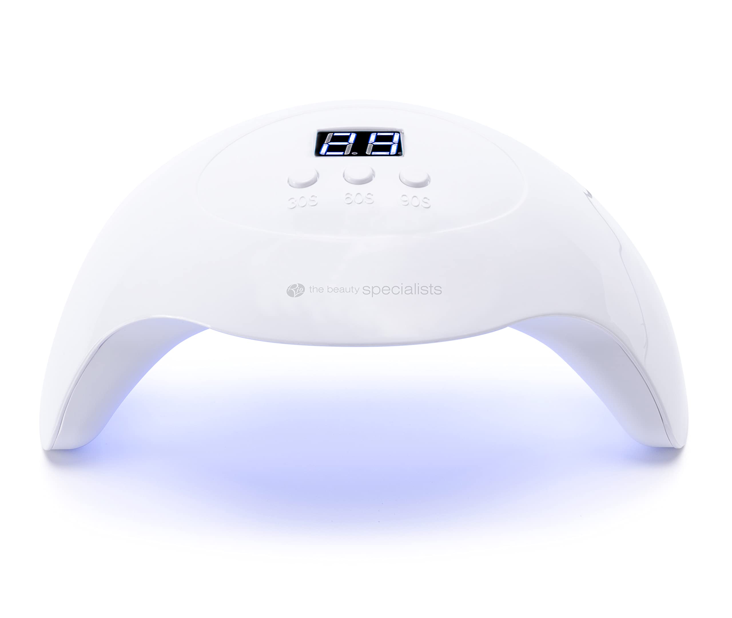 Professional 36W UV LED Nail Dryer & Curing Lamp with Auto Timer - Fast Drying for Gel Polish, Acrylic Nails - Perfect for Home Salon & Nail Art Enthusiasts
