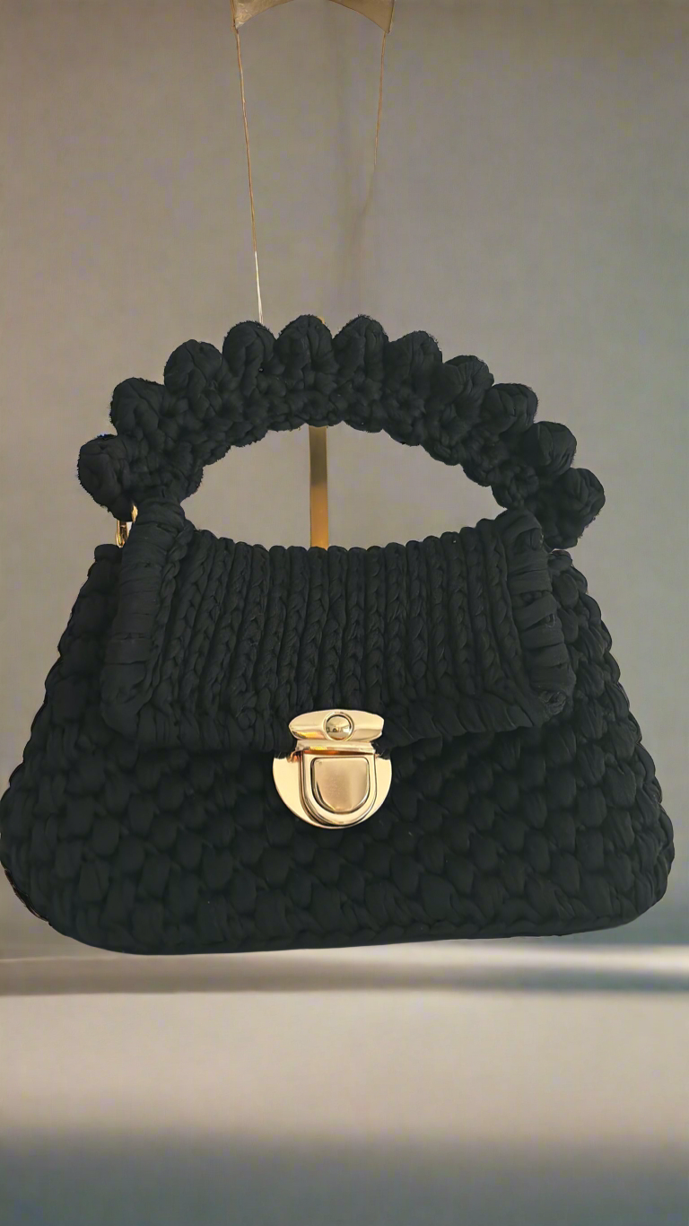 Chloe Popcorn Bag - Stylish & Trendy Shoulder Bag for Women | Perfect for Work, Travel & Everyday Use