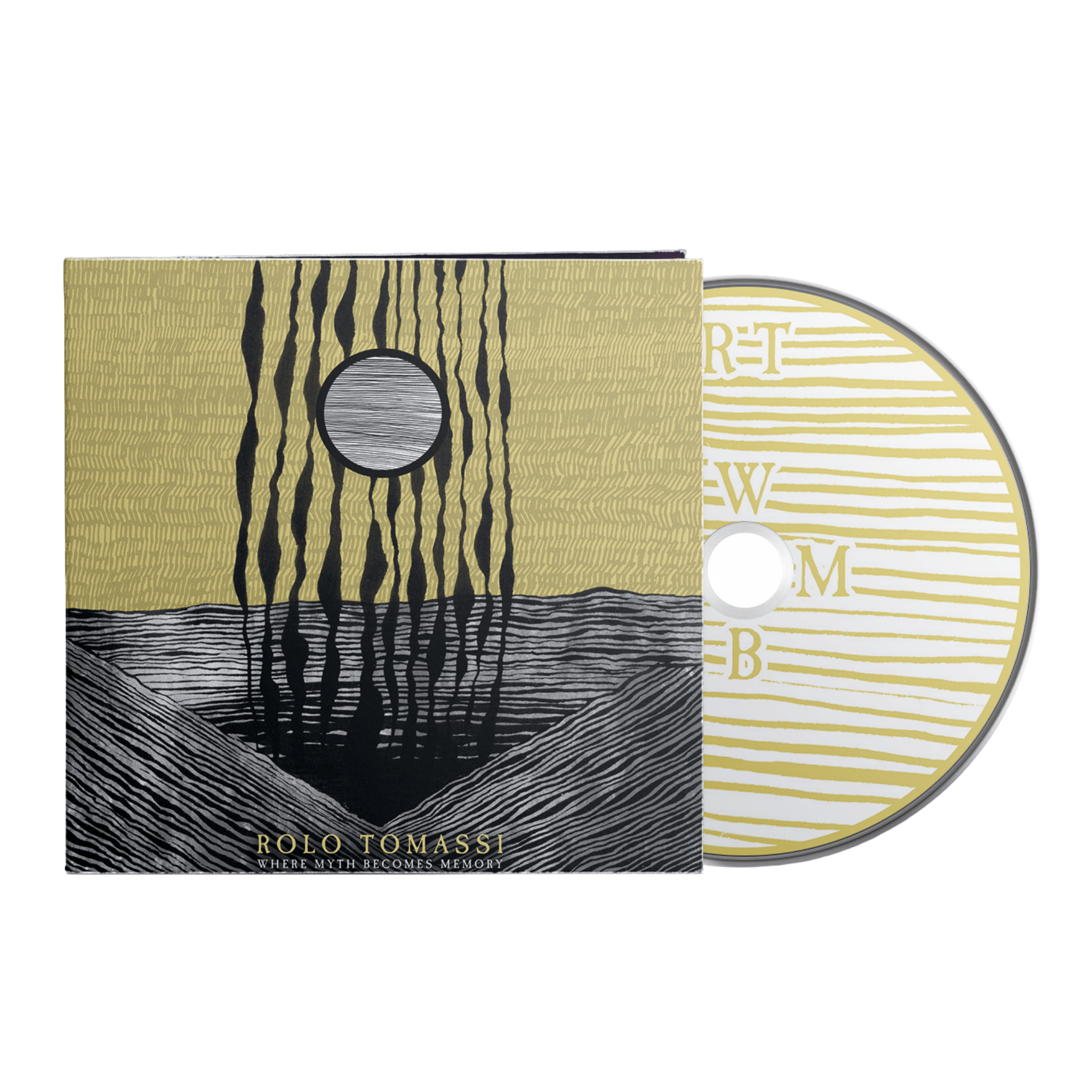 Rolo Tomassi - Where Myth Becomes Memory CD Album | Alternative Rock & Post-Hardcore Music | Perfect for Road Trips, Workout Sessions & Music Collectors