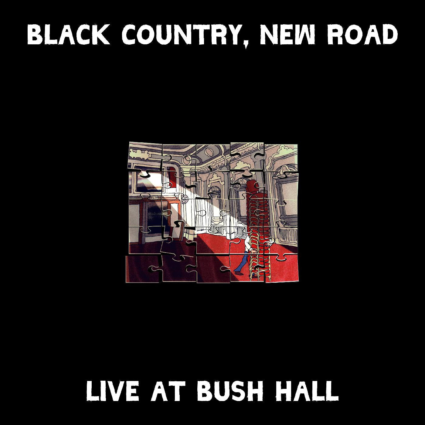 Black Country New Road Live At Bush Hall - Exclusive Vinyl LP & Digital Album | Indie Rock & Post-Punk Music | Perfect for Record Collectors & Live Music Fans
