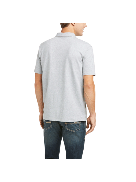 Ariat Men's Medal Polo Shirt - Moisture-Wicking Performance Golf & Casual Shirt for Men | Perfect for Golf, Work & Outdoor Activities