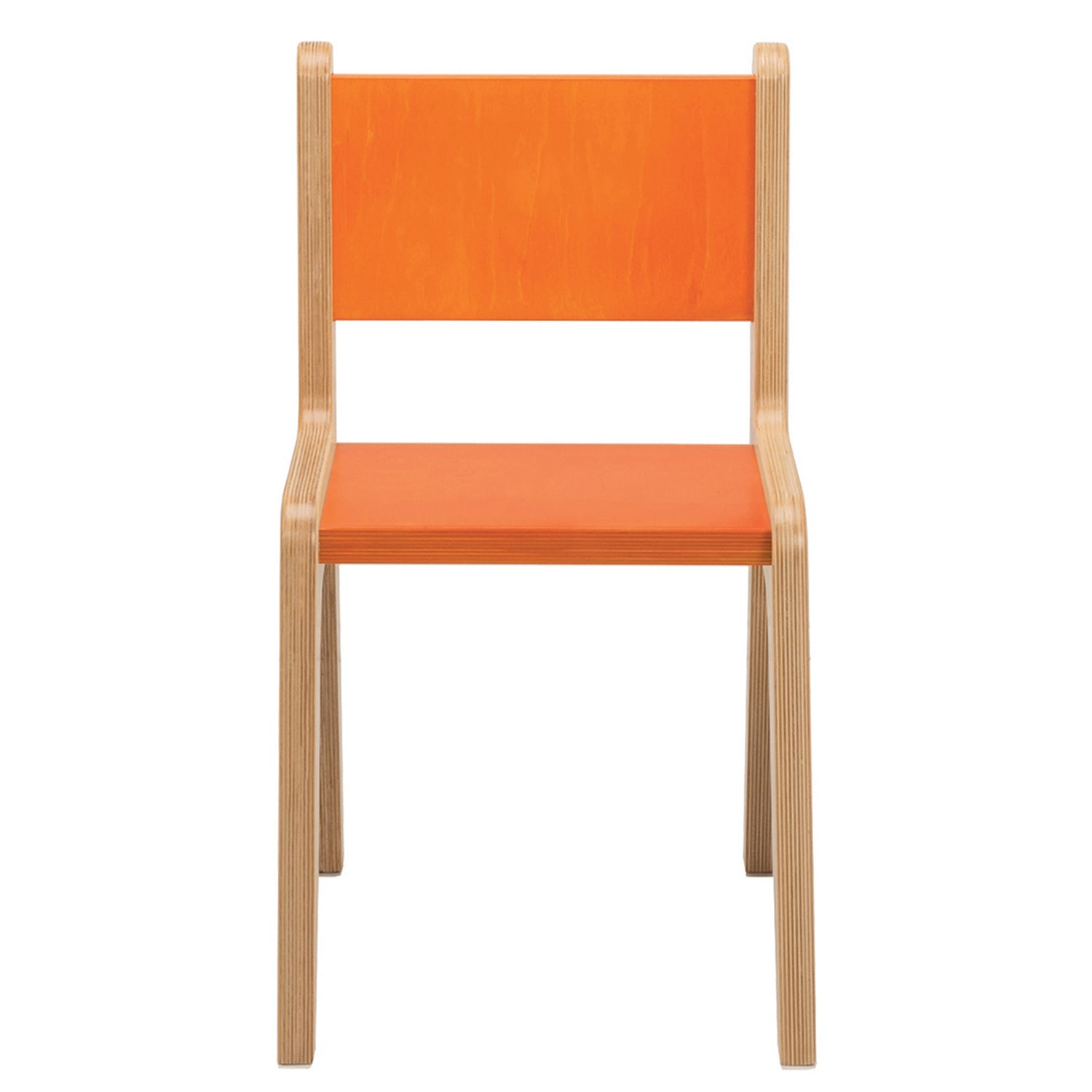 Whitney Plus 14H Orange Accent Chair - Modern Comfortable Lounge Chair for Living Room, Bedroom, or Office - Perfect for Relaxing, Reading & Decor