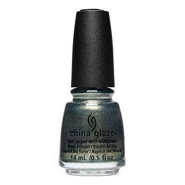 China Glaze I Still Beleaf Nail Polish - 0.5 oz / 14.7ml (#84614) - Long Lasting Green Nail Lacquer for Manicures & Pedicures - Perfect for Fall, Halloween, and Holiday Nail Art Designs
