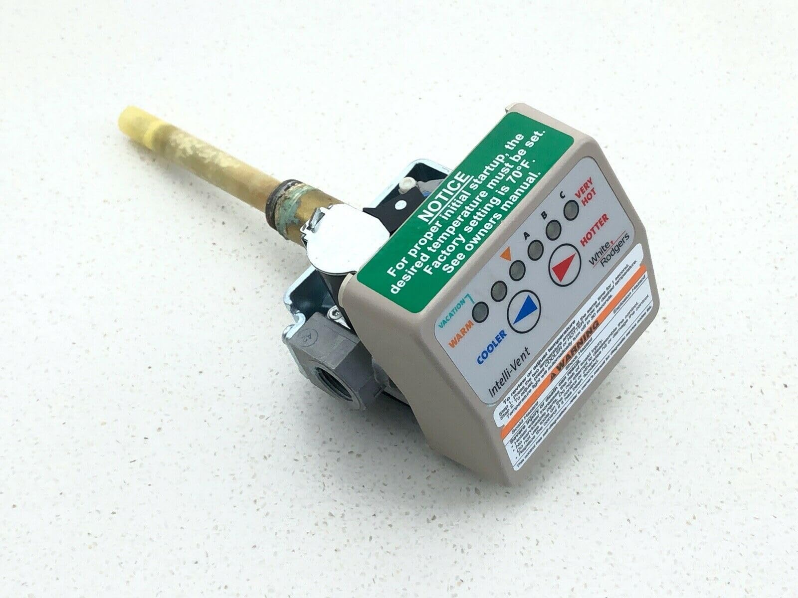 Lochinvar LP Gas Control Valve 100093874 - High Efficiency Propane Gas Valve for Water Heaters & Boilers