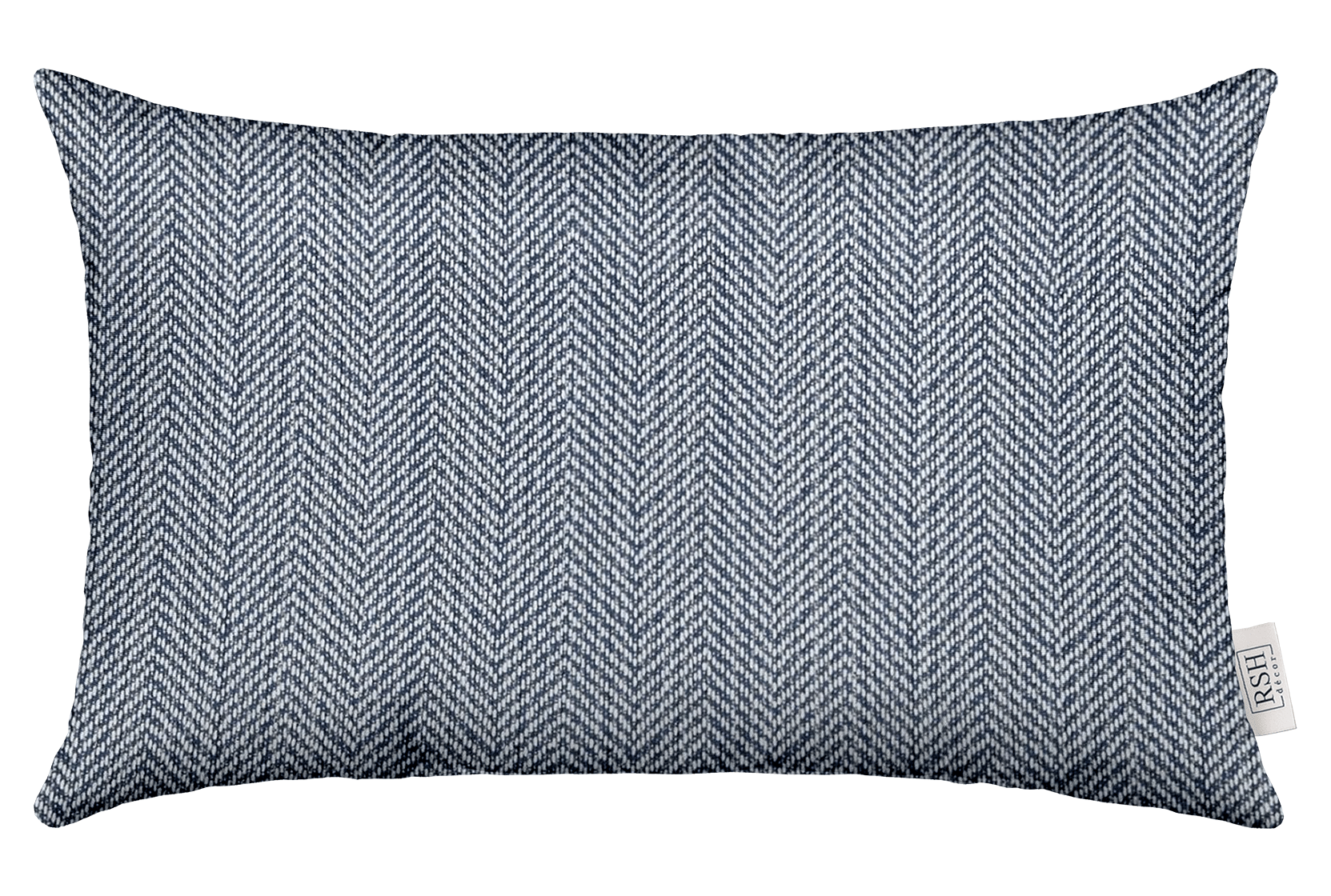 Sunbrella Designer Fusion Posh Lumbar Throw Pillow - Waterproof & Fade-Resistant Decorative Cushion for Sofa, Bed, Outdoor Patio & Living Room Decor