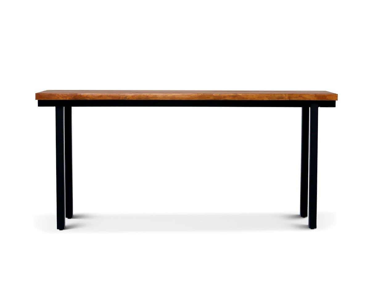 Karsten Counter Height Sofa Table - Modern Console Table for Kitchen, Living Room & Entryway - Perfect for Small Spaces & Home Decor