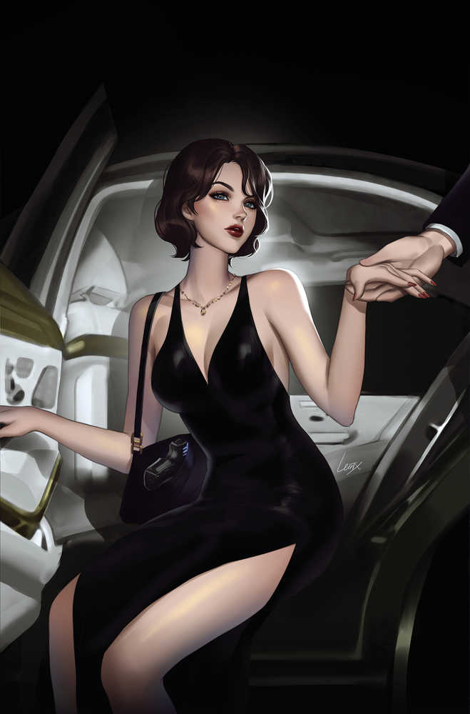 007 For King Country #2 Cover E 7 Copy Variant Edition Leirix Virgin - Rare Comic Book Collectible for Fans & Investors - Perfect for Display, Gifts, and Comic Collections