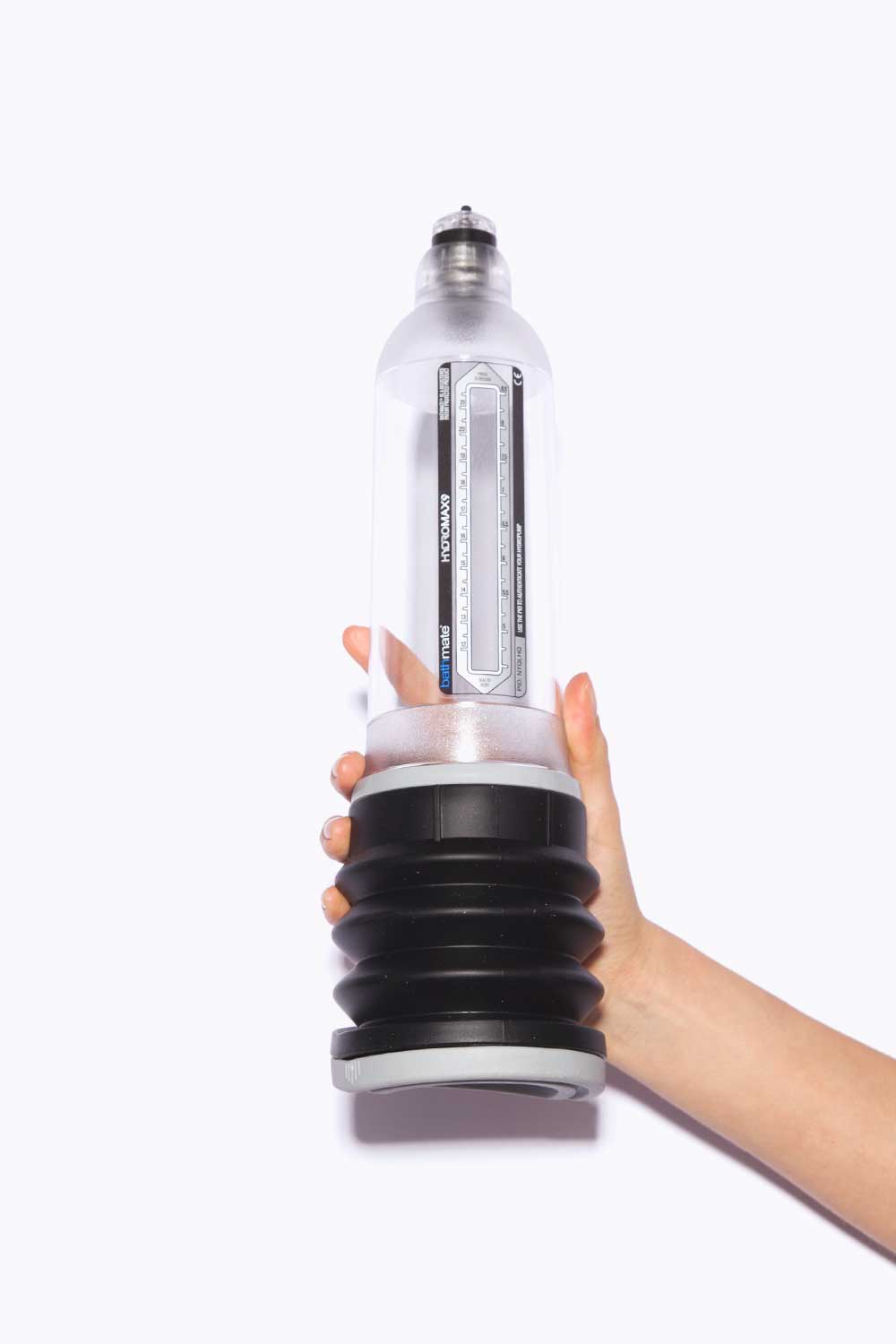 HYDROMAX 9 Penis Pump for Men - Water-Based Vacuum Therapy for Size Enhancement & ED Support - Perfect for Home Use & Sexual Wellness Routine