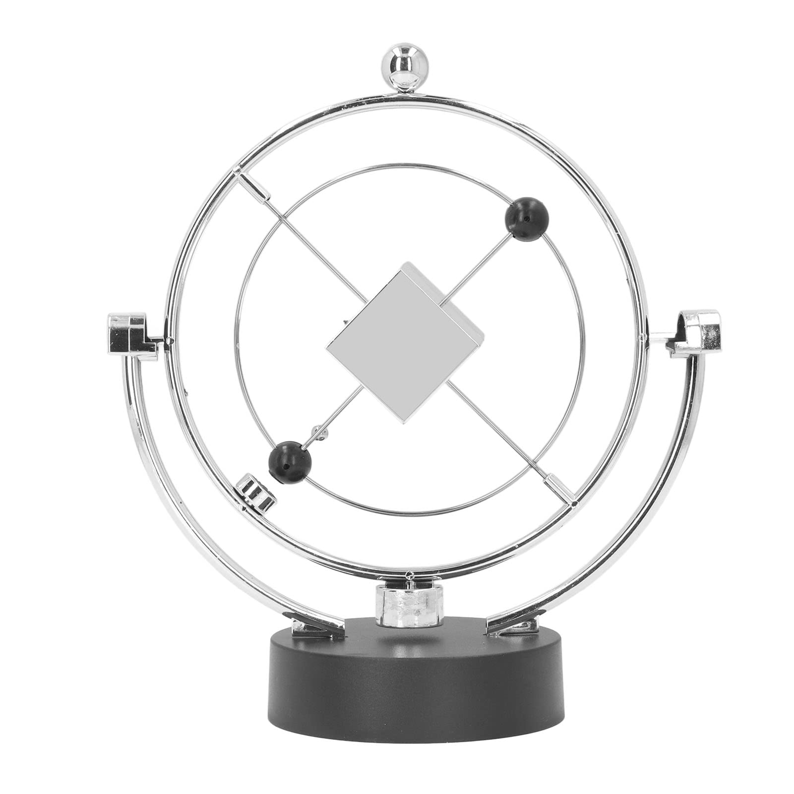 Oumefar Electronic Perpetual Motion Toy - Electric Ferris Wheel Desk Decor for Stress Relief & Office/Home Decoration | Perfect for Relaxation, Gift Giving & Workspace Zen