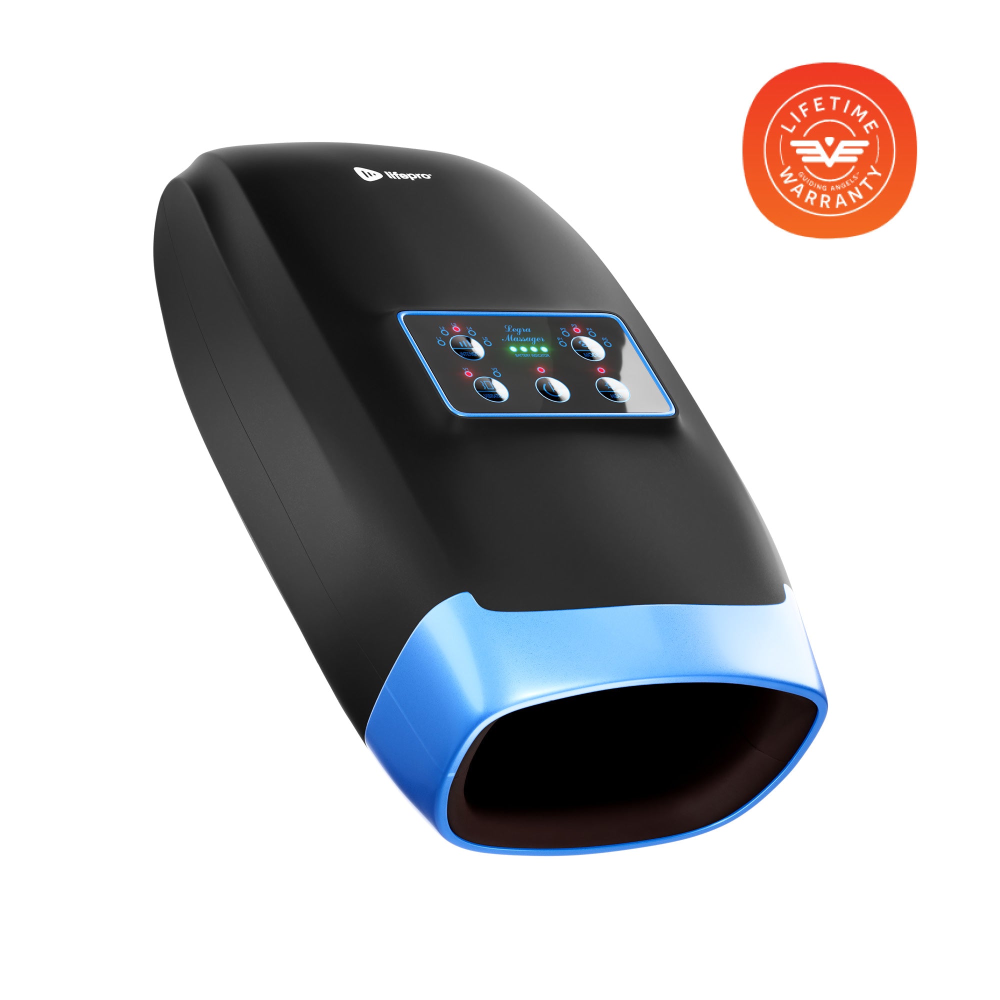 Legra Electric Hand Massager - Portable Pain Relief for Arthritis, Carpal Tunnel & Muscle Tension - Rechargeable Hand Therapy Device for Office Workers, Gamers & Seniors - Perfect for Home, Office & Travel Use