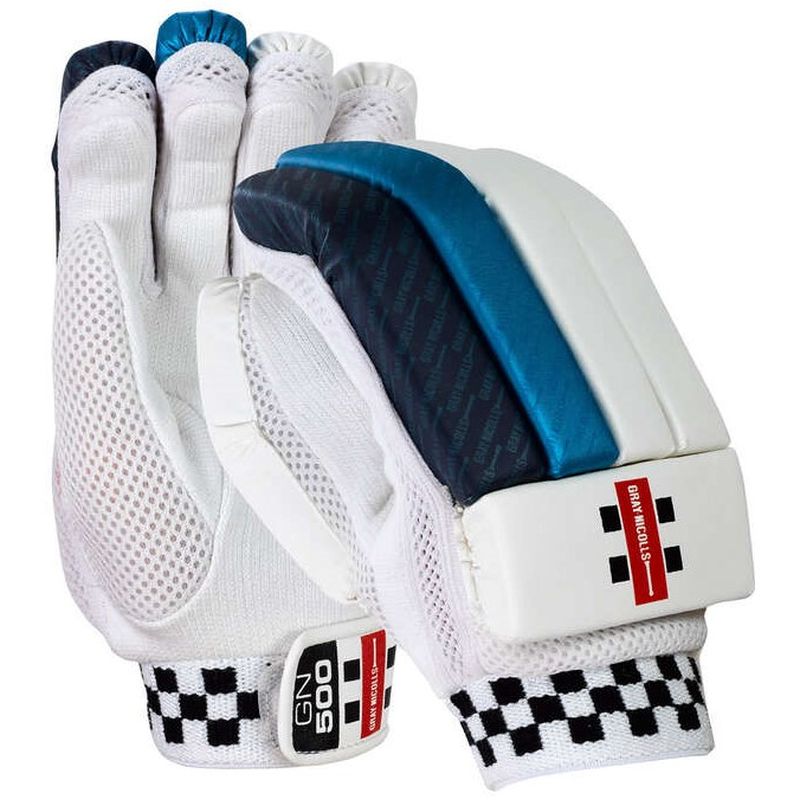Gray Nicolls GN 500 Junior Cricket Batting Gloves - Perfect for Youth Cricket Training & Matches