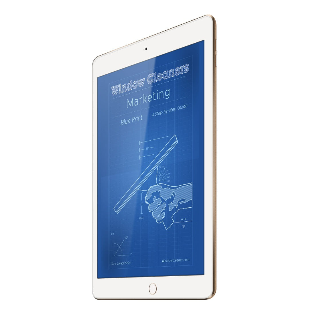 Window Cleaning Business Marketing Blueprint PDF - Step-by-Step Guide to Grow Your Cleaning Company | Perfect for Entrepreneurs & Small Business Owners