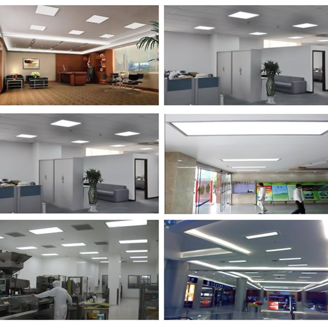 40W LED Panel Light 2x2 Feet (595x595mm) - Ultra Thin 0.39