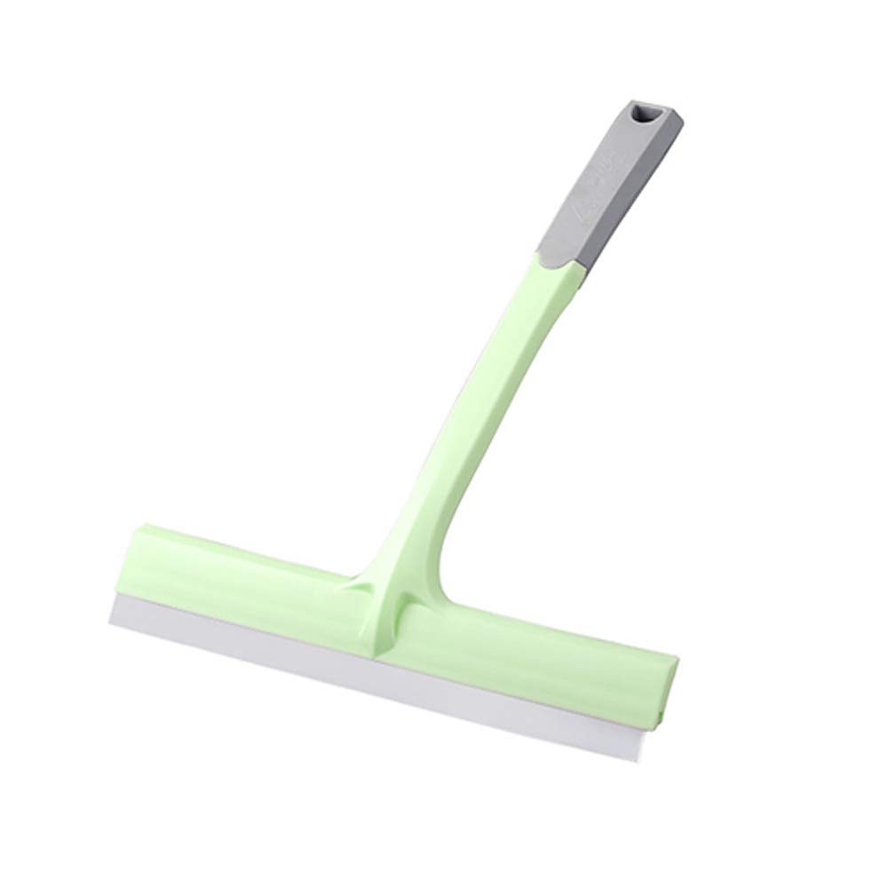 Riverbyland Household Squeegee - Window and Shower Glass Cleaner with Ergonomic Handle for Streak-Free Cleaning | Perfect for Bathroom, Kitchen, and Car Windows