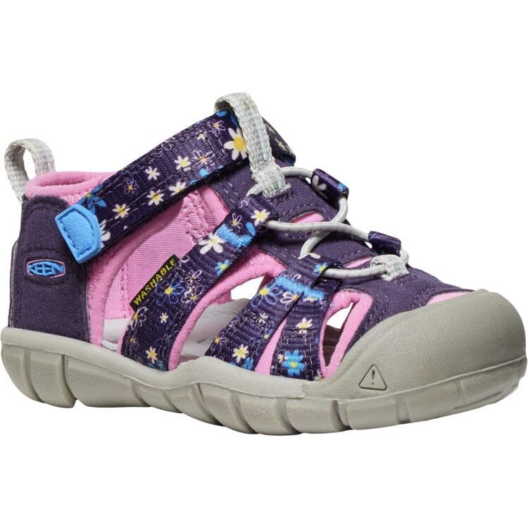 KEEN SEACAMP II CNX Toddler Water Shoes - Non-Slip, Quick-Dry for Beach, Pool & Outdoor Play - Perfect for Toddlers' Water Activities & Summer Adventures