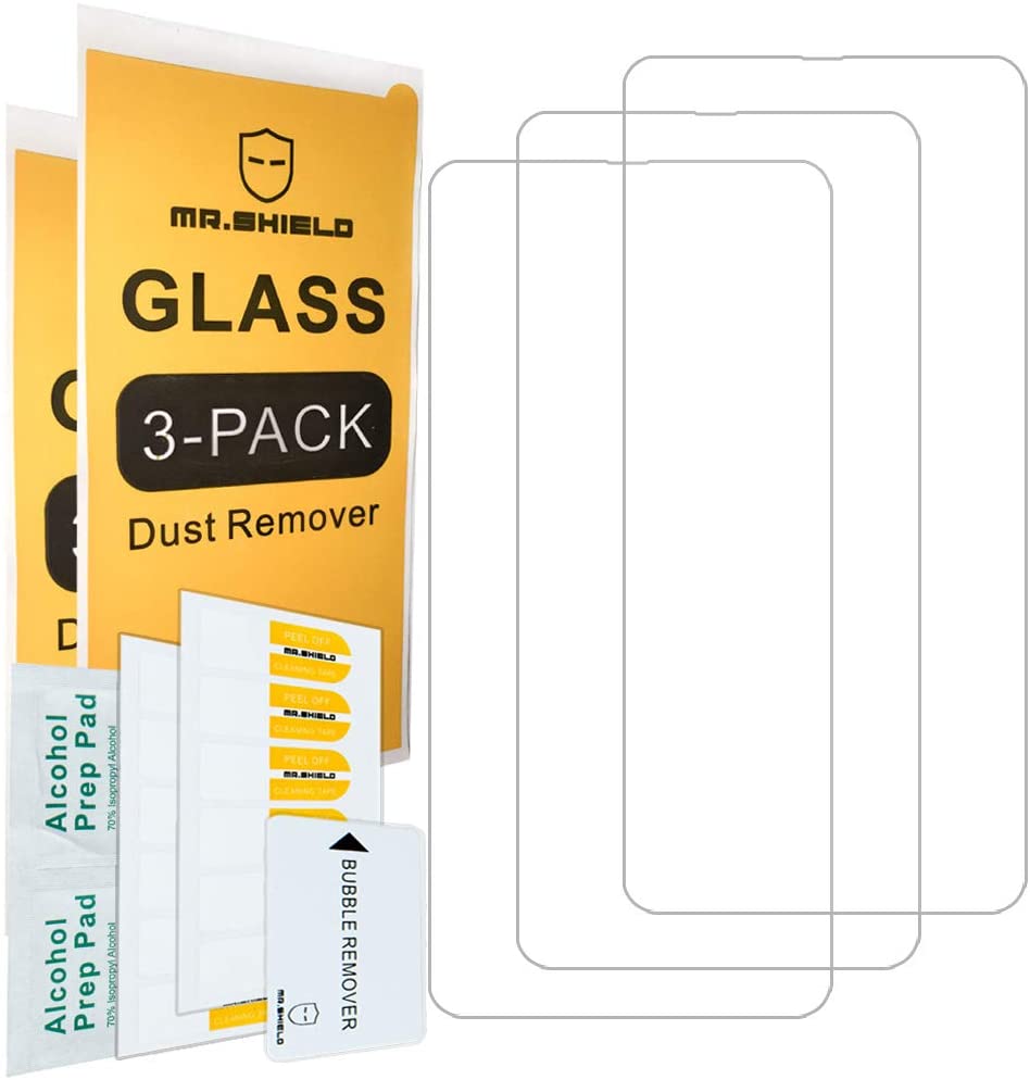 Galaxy Xcover Pro Tempered Glass Screen Protector - Shatterproof HD Clear Case Friendly - Perfect for Outdoor Work & Rugged Use