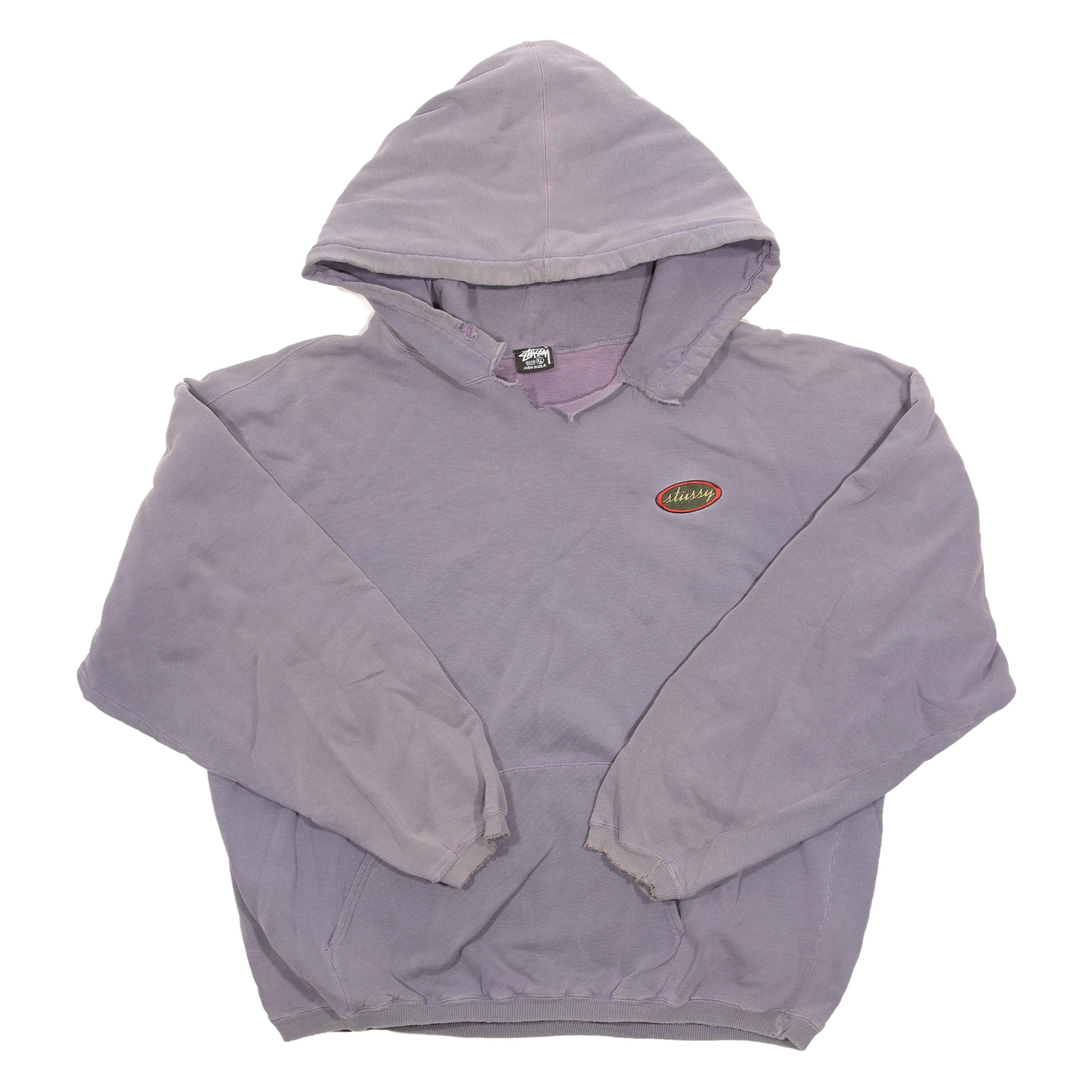 Vintage 1990s Stussy Logo Hoodie - Retro Streetwear Sweatshirt for Men & Women | Perfect for Casual Wear, Hip Hop Fashion & 90s Style Outfits