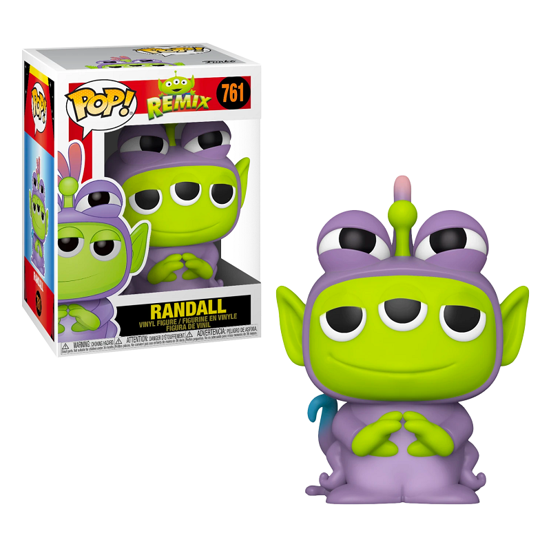 Funko Pop! ALIEN REMIX: Randall #761 - Collectible Vinyl Figure for Fans & Gift Ideas - Perfect for Home Decor, Office Display, and Pop Culture Collections