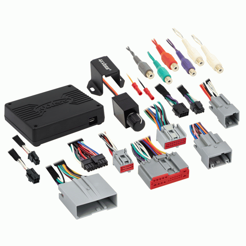 AXDSPL FD1 DSP Amplifier Interface Adapter for 2006-2014 Ford Vehicles - 6-Channel Audio Processor for Enhanced Car Sound System | Perfect for Car Audio Upgrades & Custom Installations