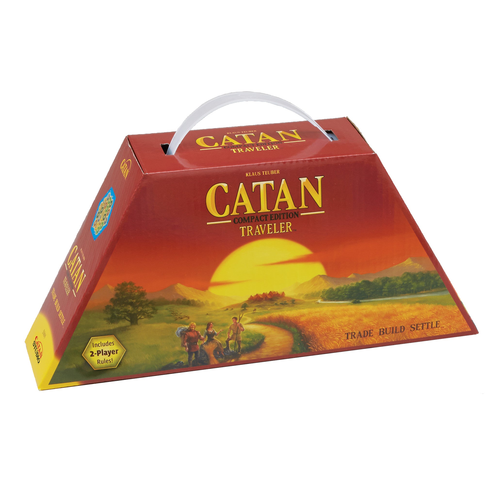 Catan Board Game - Classic Strategy Game for Adults & Families | Perfect for Travel, Game Nights & Family Gatherings