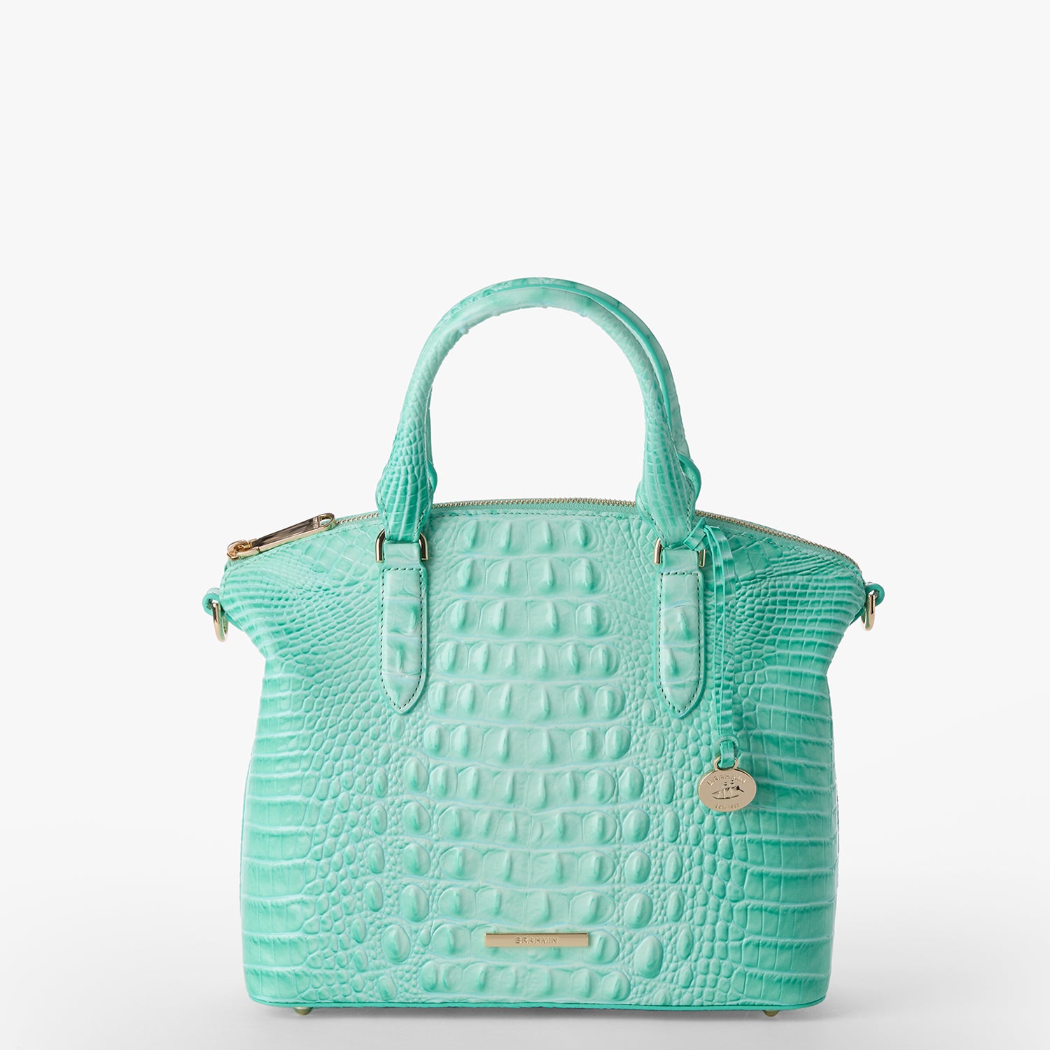 Duxbury Satchel Jadeite Melbourne V4815101353 - Stylish Leather Handbag for Women, Perfect for Work, Travel & Everyday Use