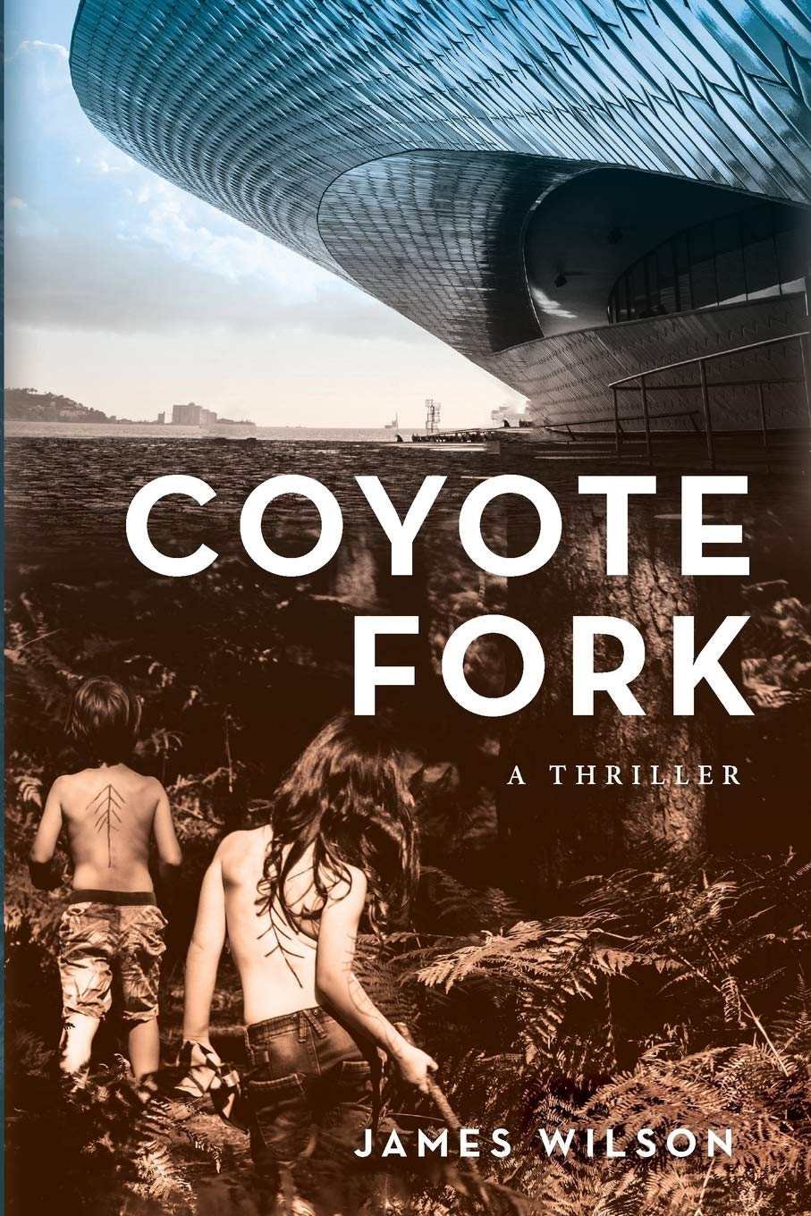 Coyote Fork Thriller - Suspense Novel for Mystery Lovers