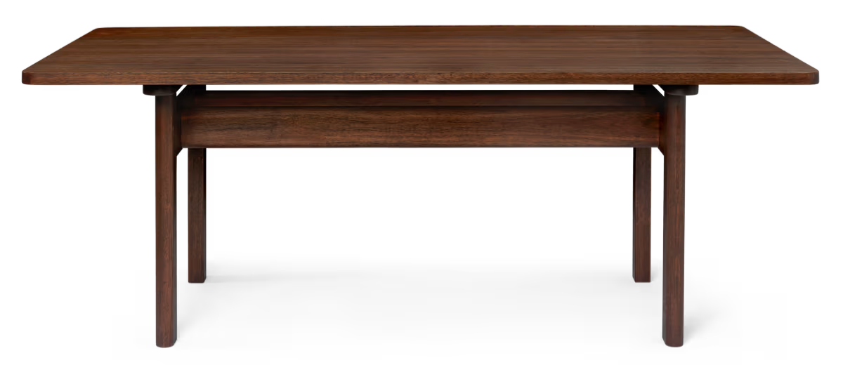 BM0698 Asserbo Table - Modern Scandinavian Dining Table for Small Spaces | Perfect for Apartments, Condos & Cozy Homes