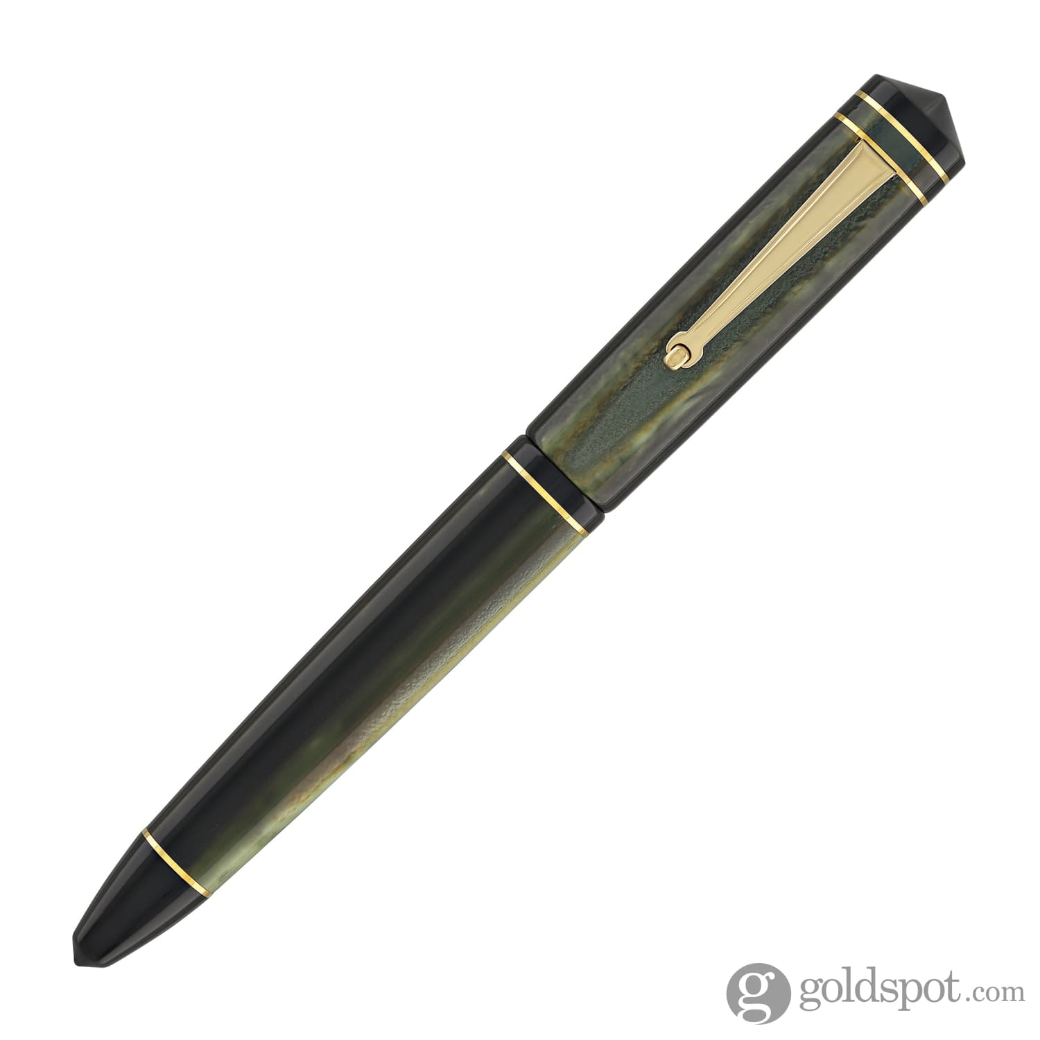 Delta Write Balance Fountain Pen - Premium Green Ink Pen for Smooth Writing, Calligraphy & Office Use - Perfect Gift for Writers & Professionals