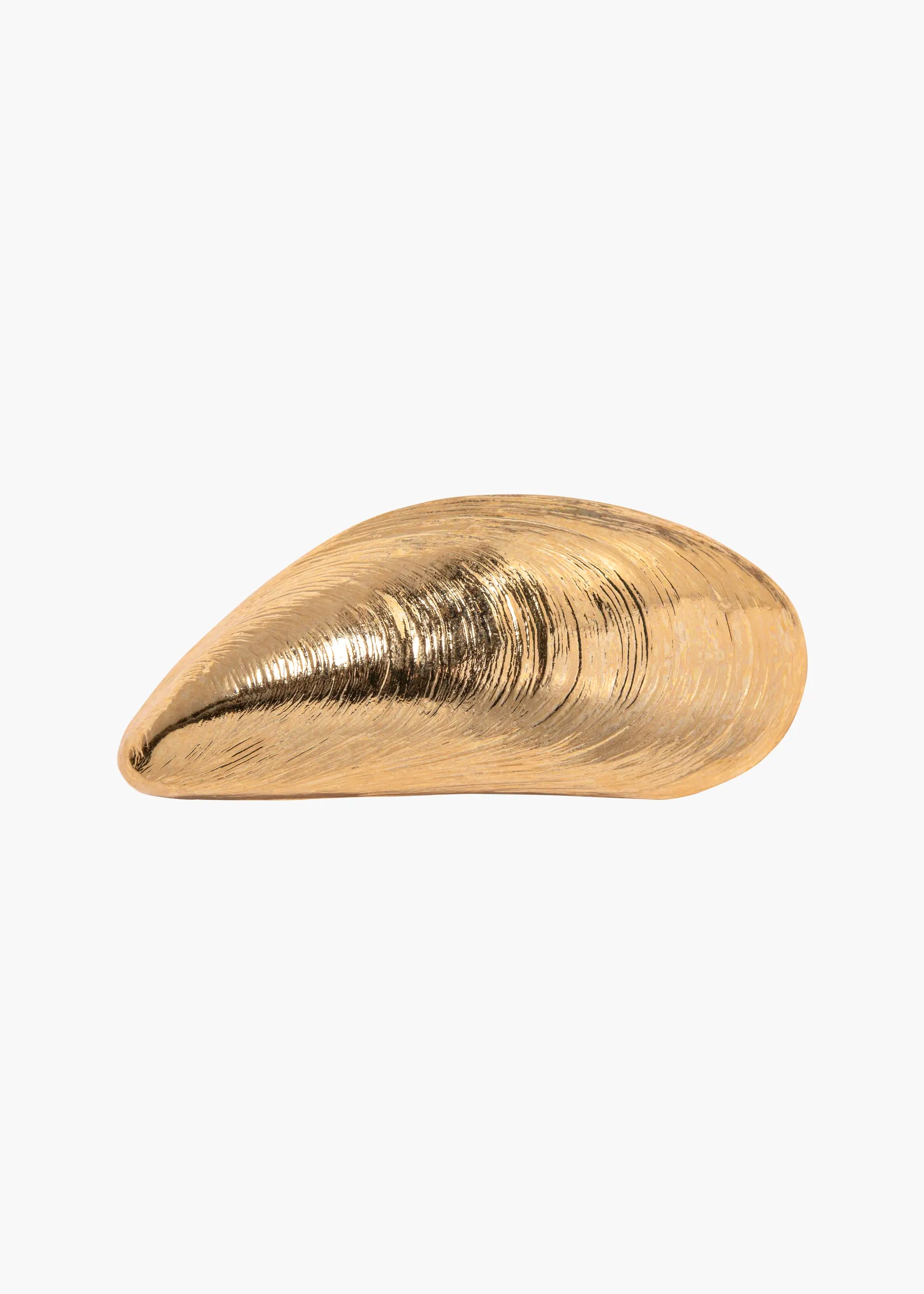 Wade Barrette Gold Hair Clip - Elegant and Durable Hair Accessory for Women - Perfect for Weddings, Parties, and Everyday Styling