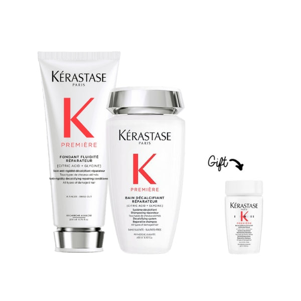 2x Premiere Products Hair Care Set with FREE Mini Regenerating Bath - Perfect for Spa Days & Self-Care at Home