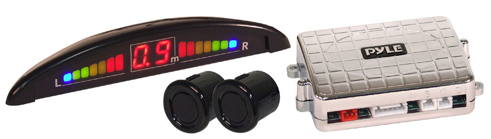 2-Piece Parking Sensor System with LED Display - Easy Car Parking Assistance for Tight Spaces & Night Driving