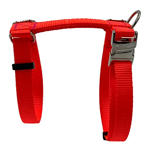 Premium Adjustable Hog & Pig Harness for Dogs with Extended Backstrap & Matching Leash - Durable Pet Walking Gear for Hunting, Farm Work & Outdoor Adventures