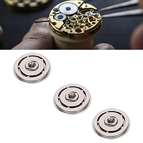 3pcs Watch Movement Repair Kit - Replacement Parts for Watch Repair & Maintenance | Perfect for DIY Watch Fixing, Watchmaking & Horology Enthusiasts