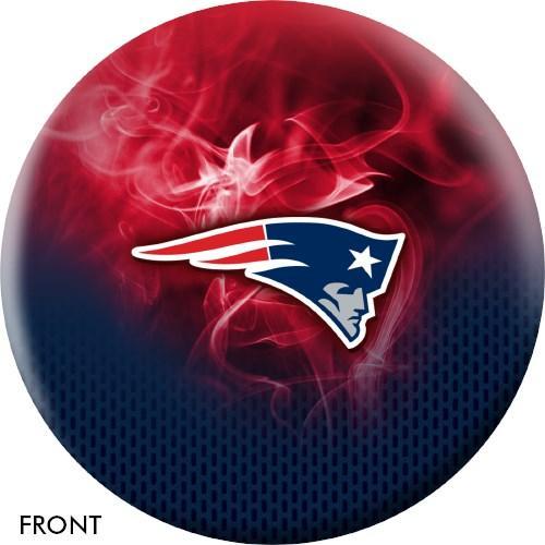 NFL New England Patriots Themed Bowling Ball - Perfect for Football Fans & Bowling Enthusiasts | Great for Game Nights, Sports Bars & Themed Parties