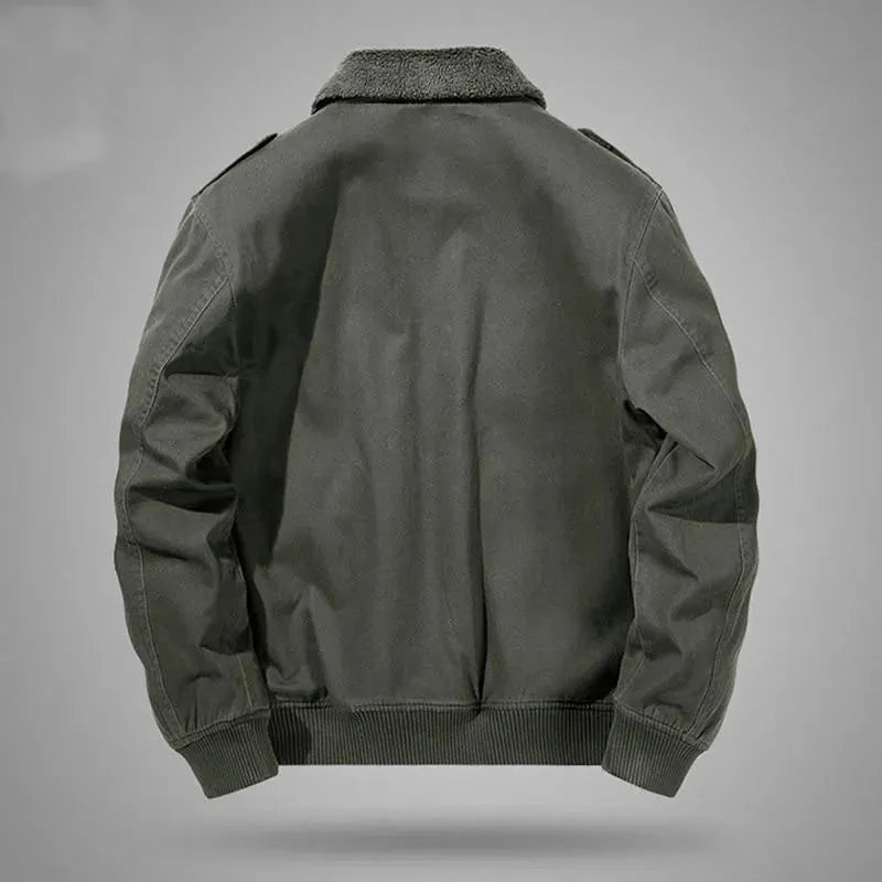 Men's Military Tactical Jacket - Waterproof Windproof Outdoor Adventure Jacket for Hiking, Camping & Survival Gear