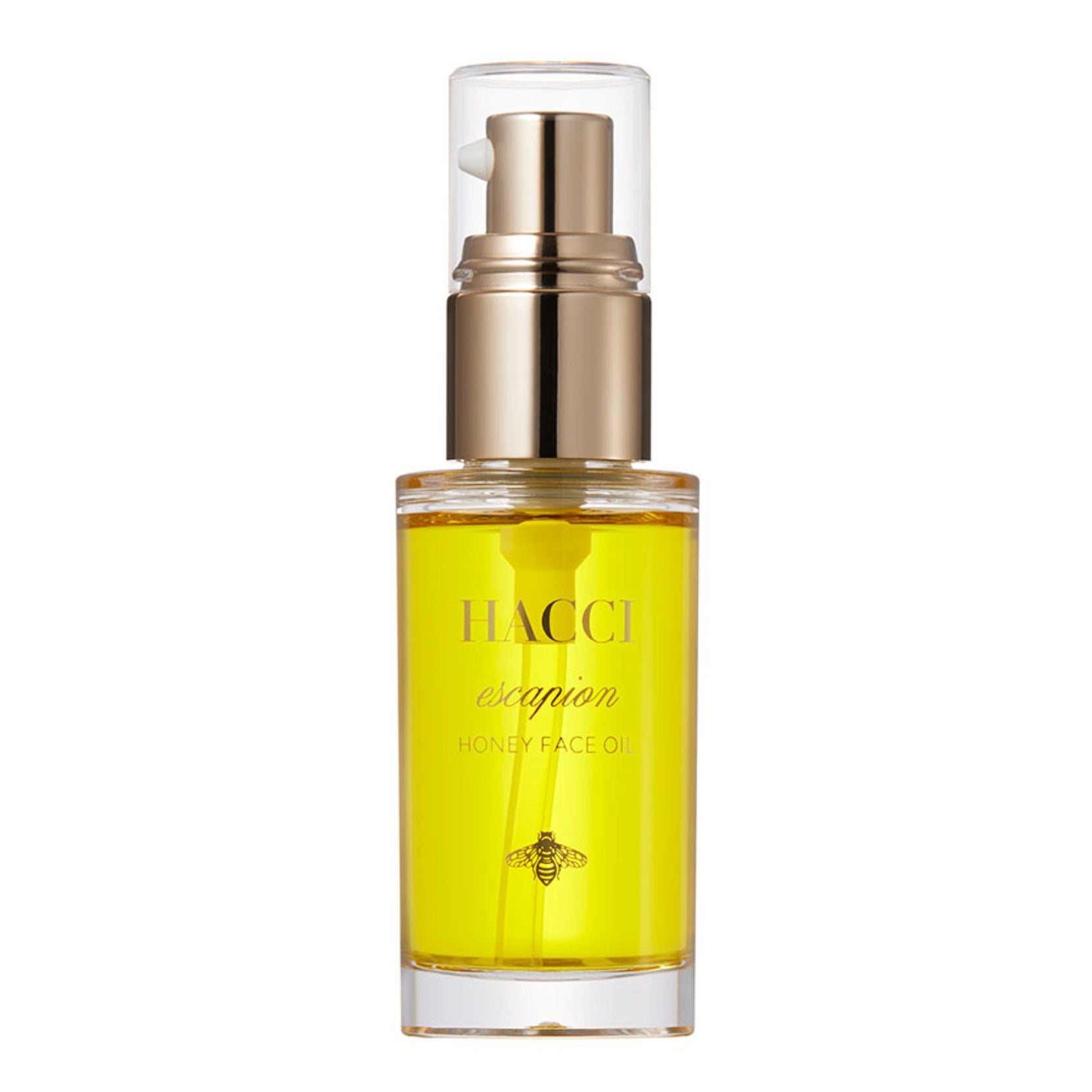 HACCI Pure Honey Face Oil for Glowing Skin - Hydrating & Anti-Aging Facial Treatment for Day & Night Use
