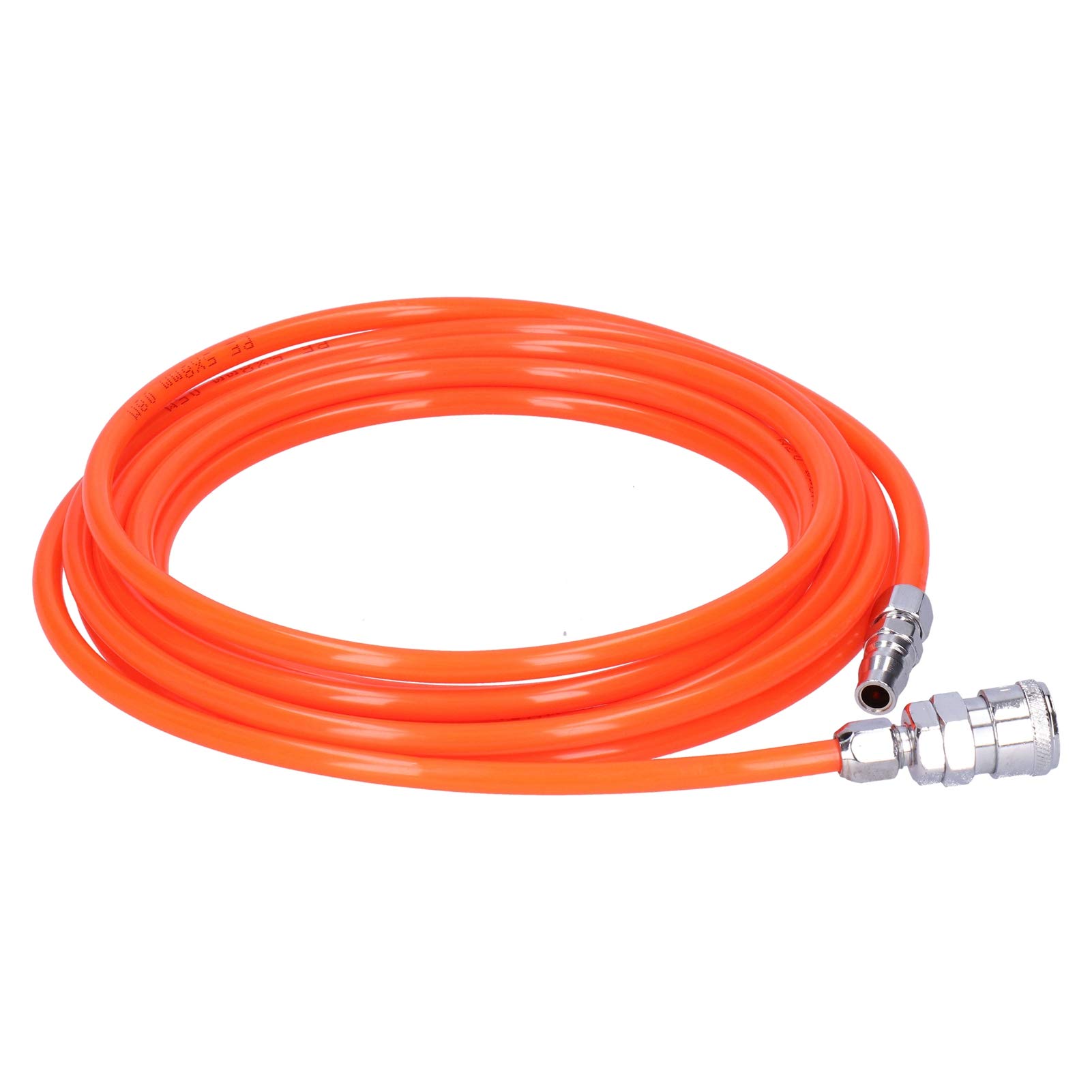 **5M Industrial Air Hose - Heavy Duty Air Compressor Tube for Pneumatic Tools, Water & Gas Pipelines, Gardening - Flexible Spring Exhaust Tubing for Workshop & DIY Projects**