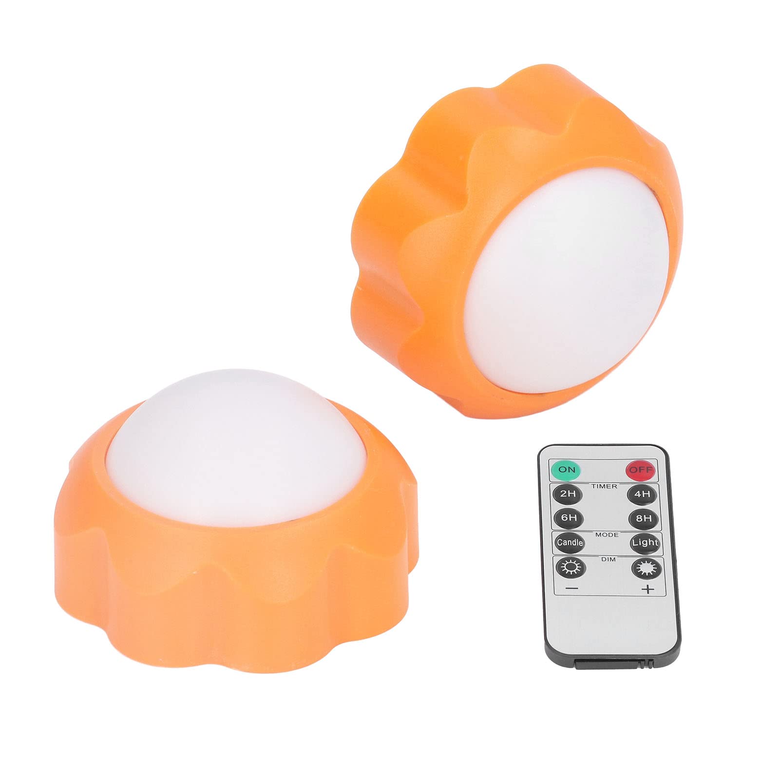 2 Pack LED Night Lights for Kids & Nursery - Adjustable Brightness, Remote Control, Under Cabinet Lighting - Perfect for Bedrooms, Kids Rooms & Safe Nighttime Navigation
