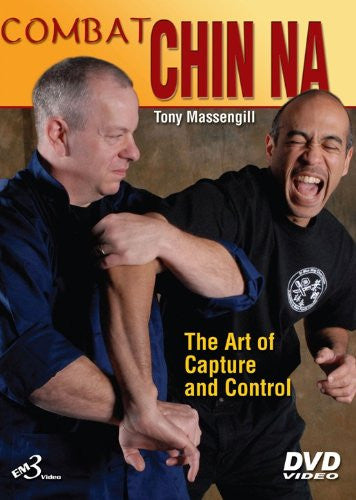 Combat Chin Na DVD with Tony Massengill - Self-Defense Martial Arts Training for Home & Street Protection