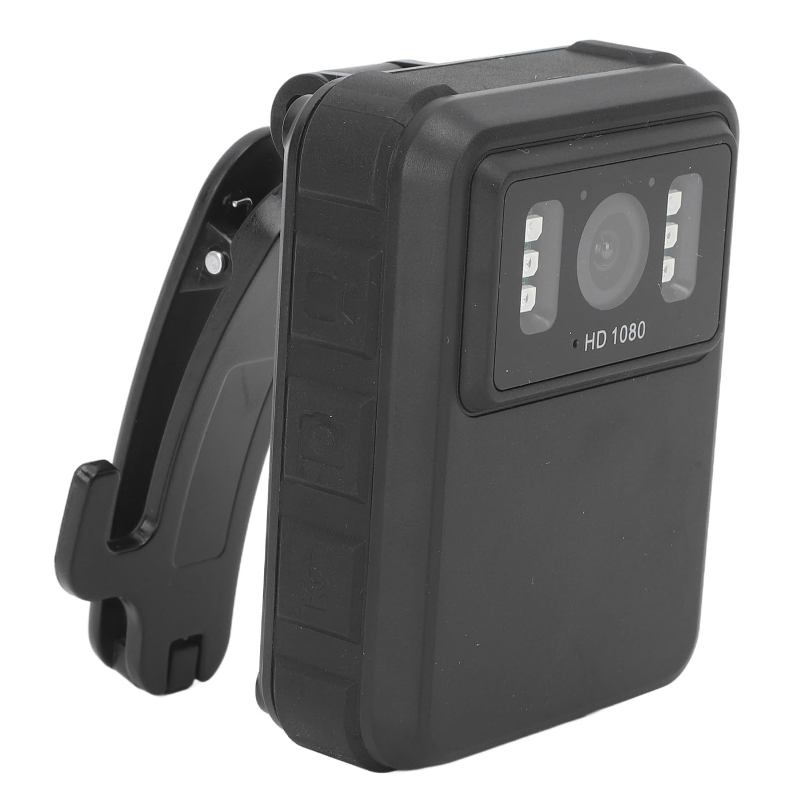 Portable Sports Camera with Back Clip - HD Wide Angle Action Camera for Law Enforcement, Outdoor Adventures & Extreme Sports | Perfect for Police Duty, Cycling, Hiking & Waterproof Activities